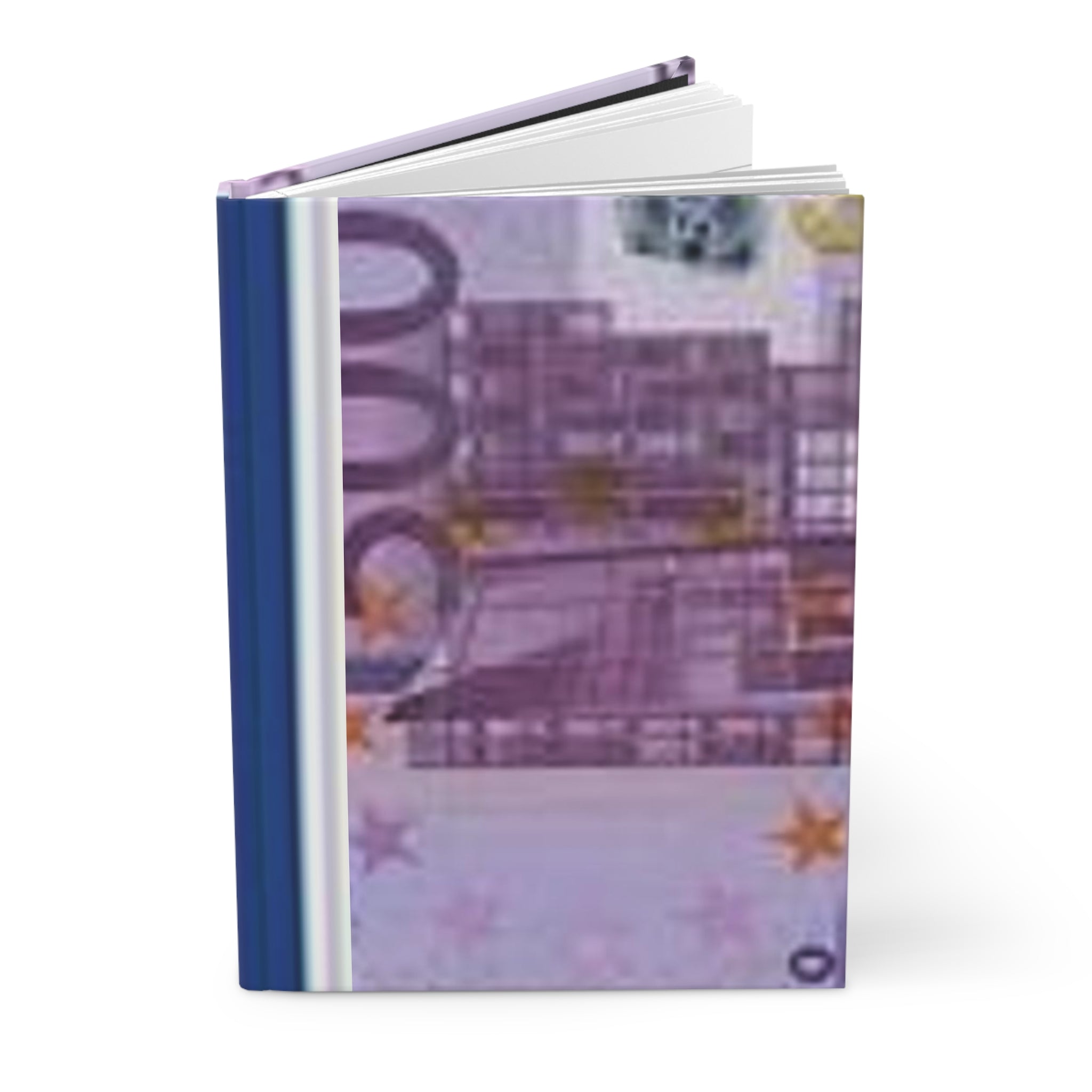 500 Euro Hardcover Journal Matte