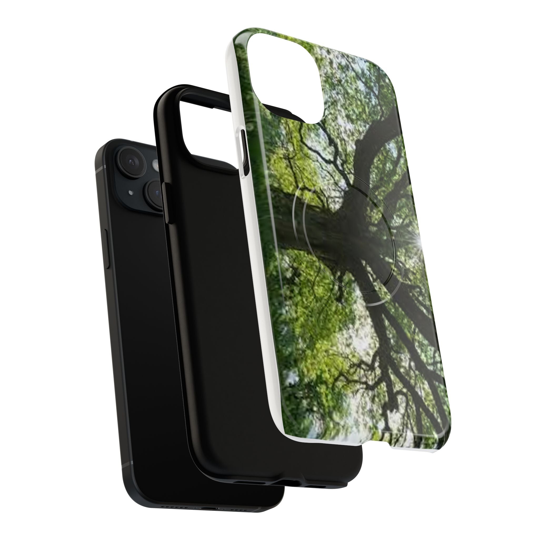 Sunlit Oak Tree Phone Case | Tough Magnetic Case