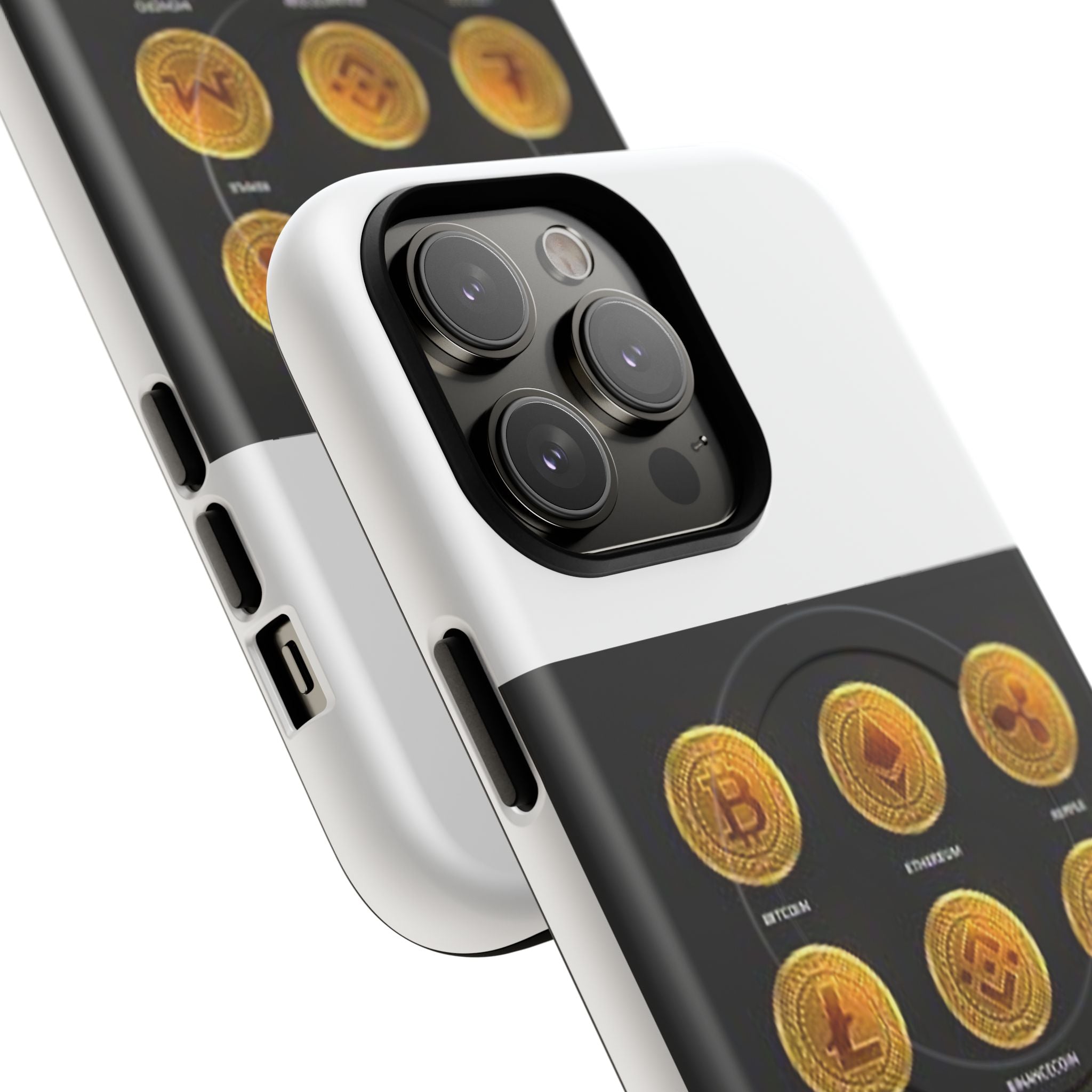 Cryptocurrency Coin Chart Phone Case | Tough Magnetic Case
