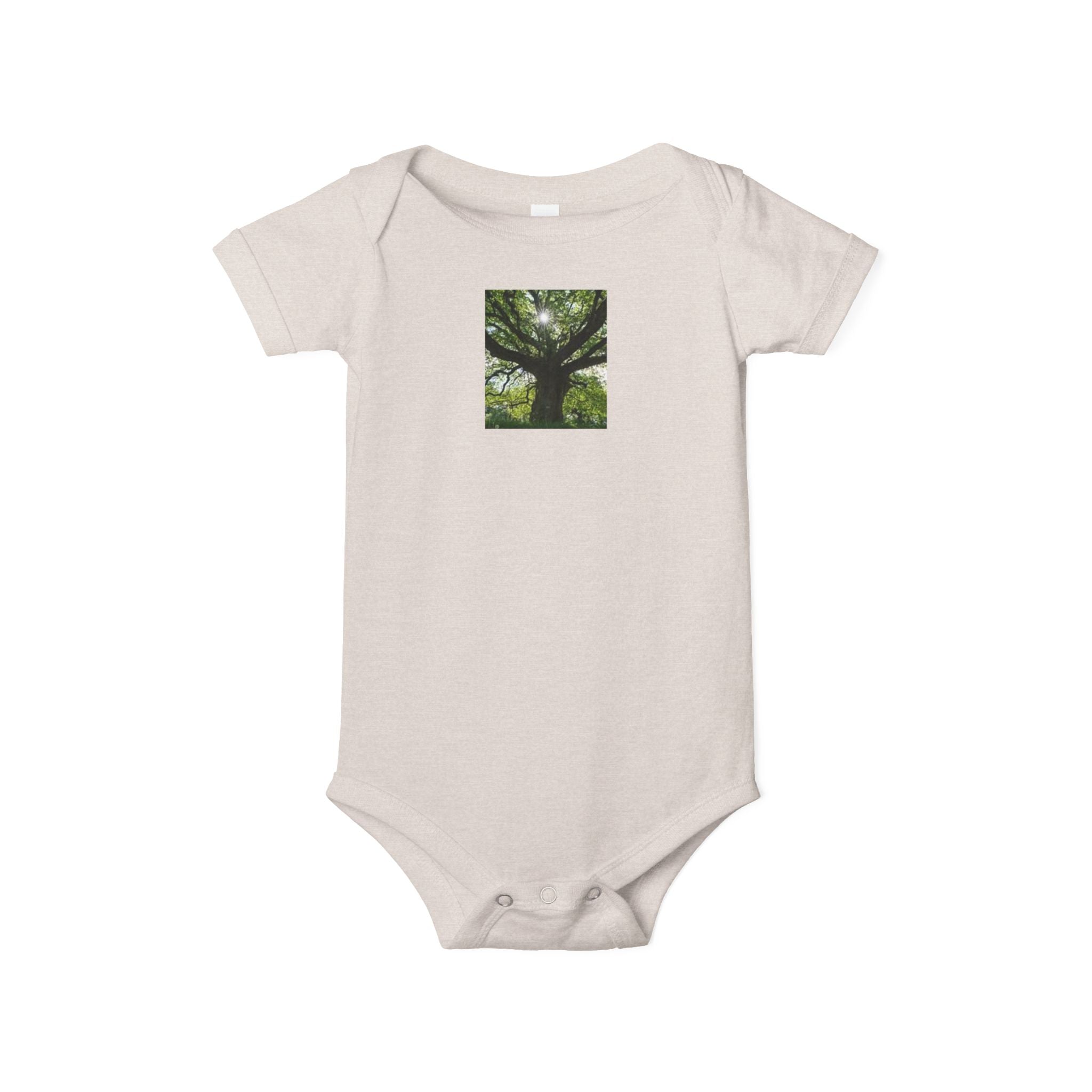 Body bébé chêne majestueux | Body bébé motif arbre