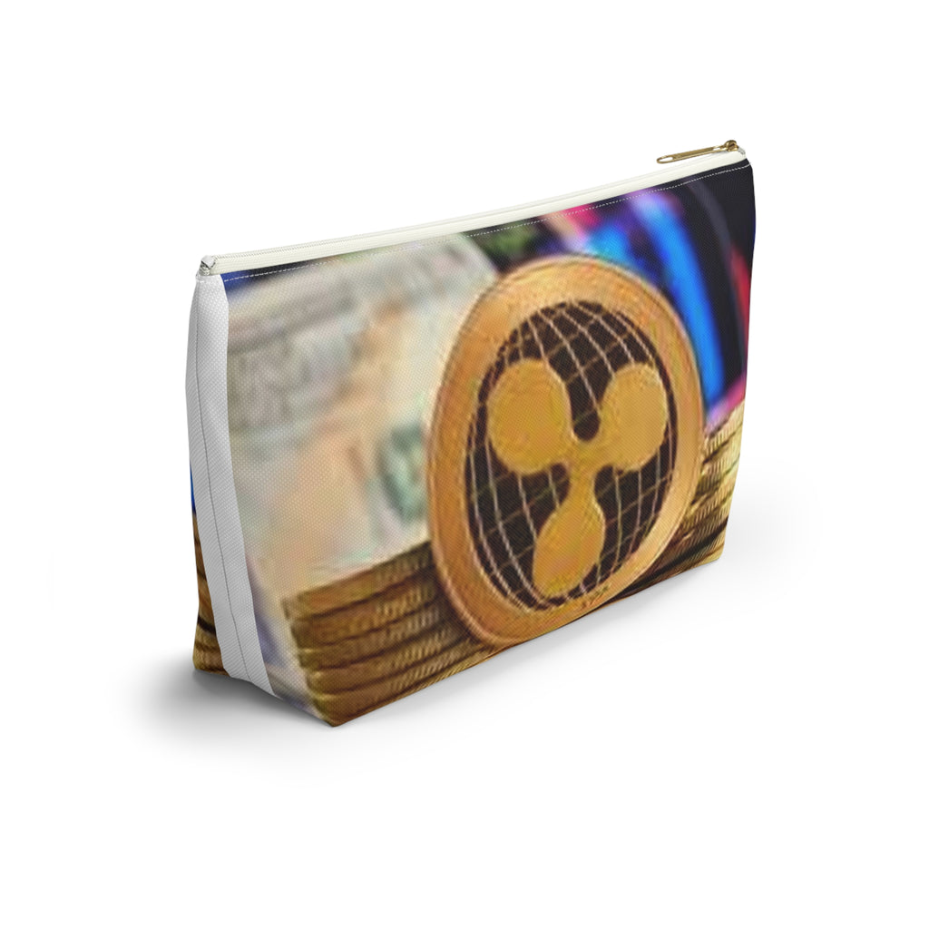 Ripple Coin Crypto Accessory Pouch