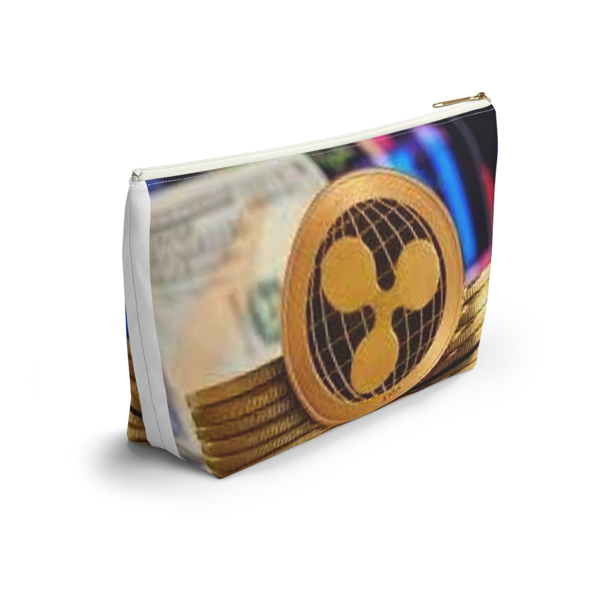 Ripple Coin Crypto Accessory Pouch