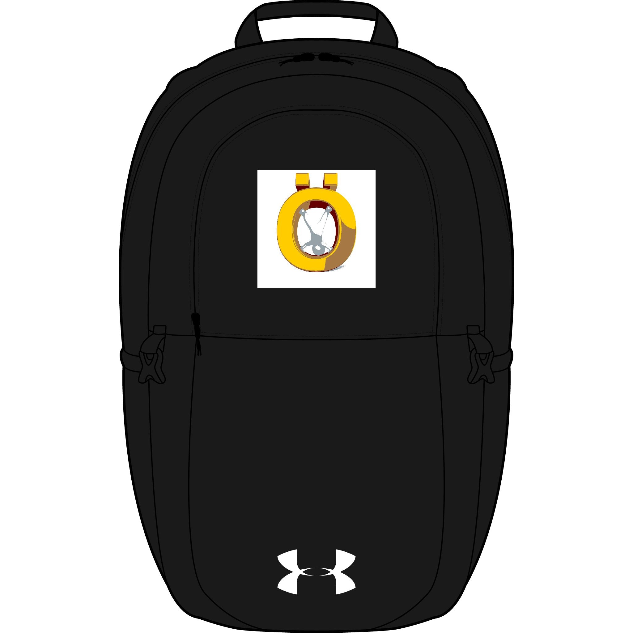 Gold Letter Ö Embroidery Backpack | Under Armour All Sport