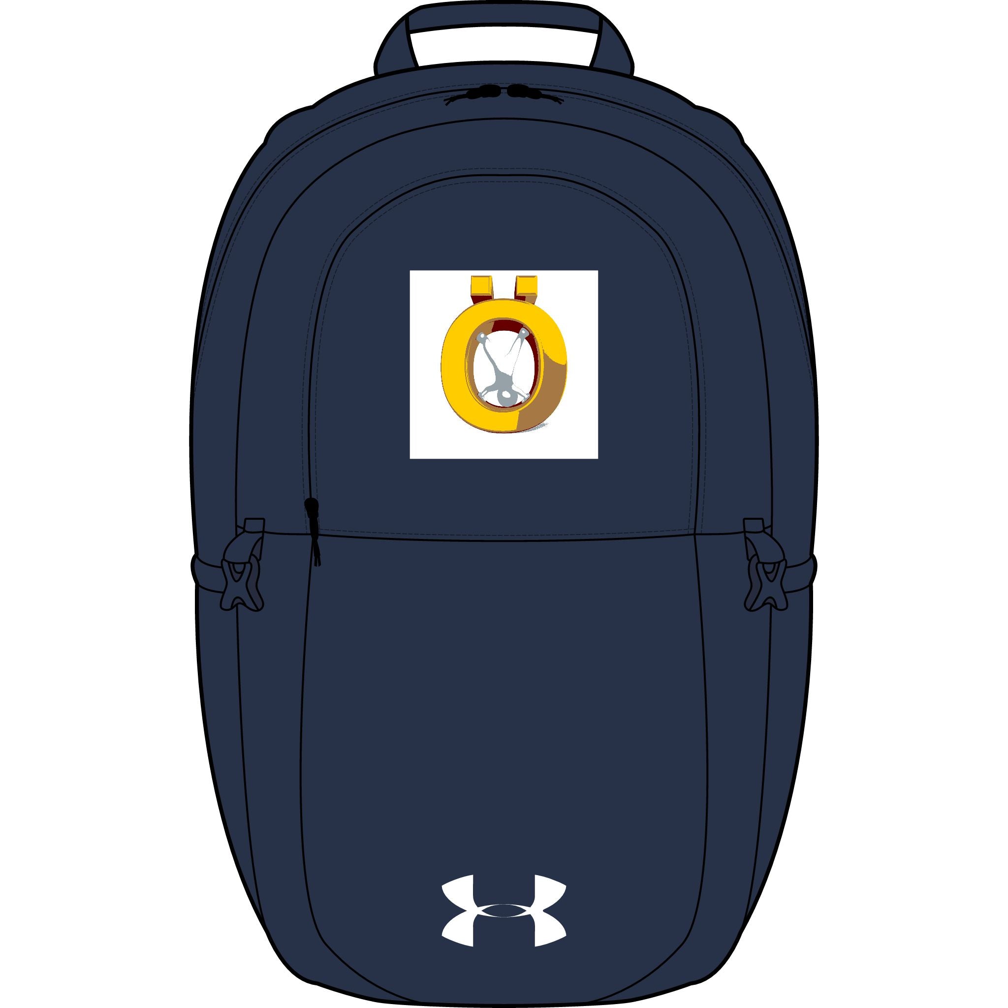 Gold Letter Ö Embroidery Backpack | Under Armour All Sport