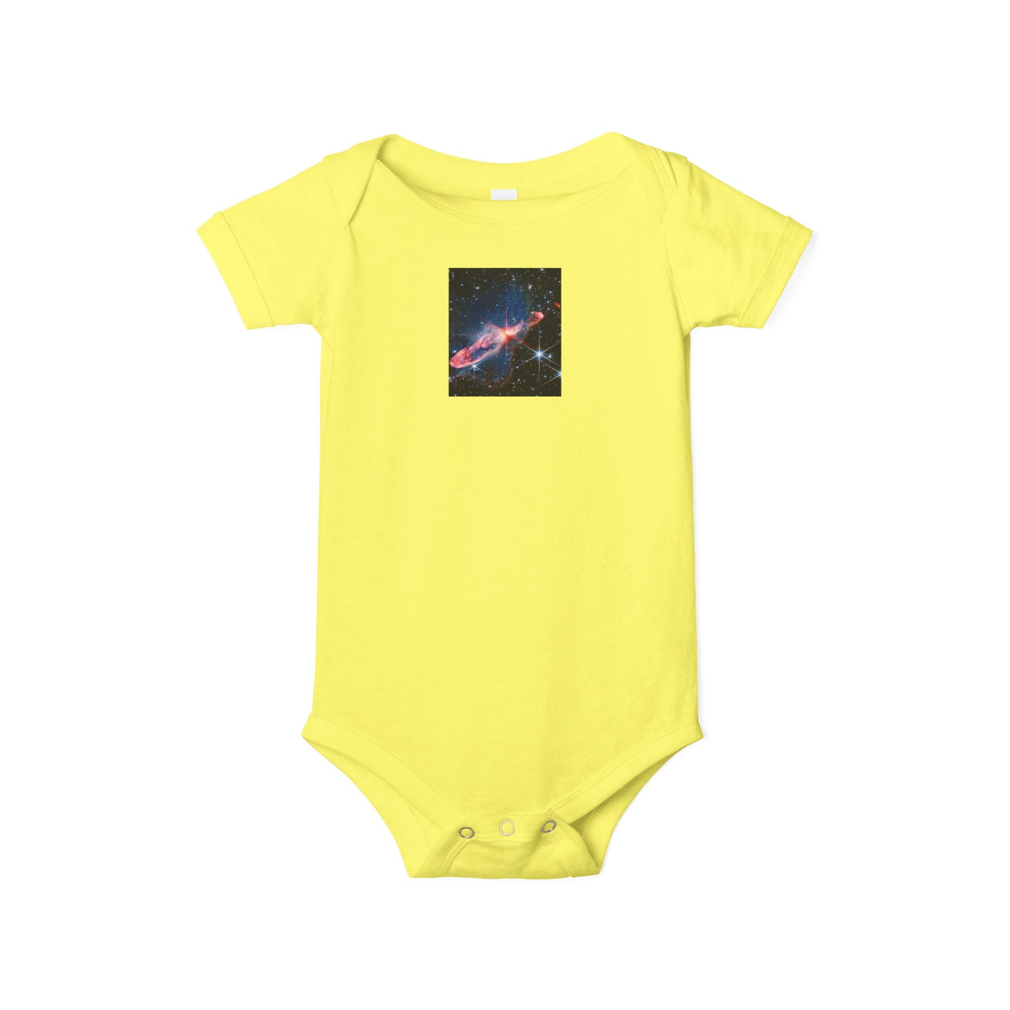 Grenouillère Bébé Nébuleuse Galaxie Colorée | Body Étoiles Spatiales