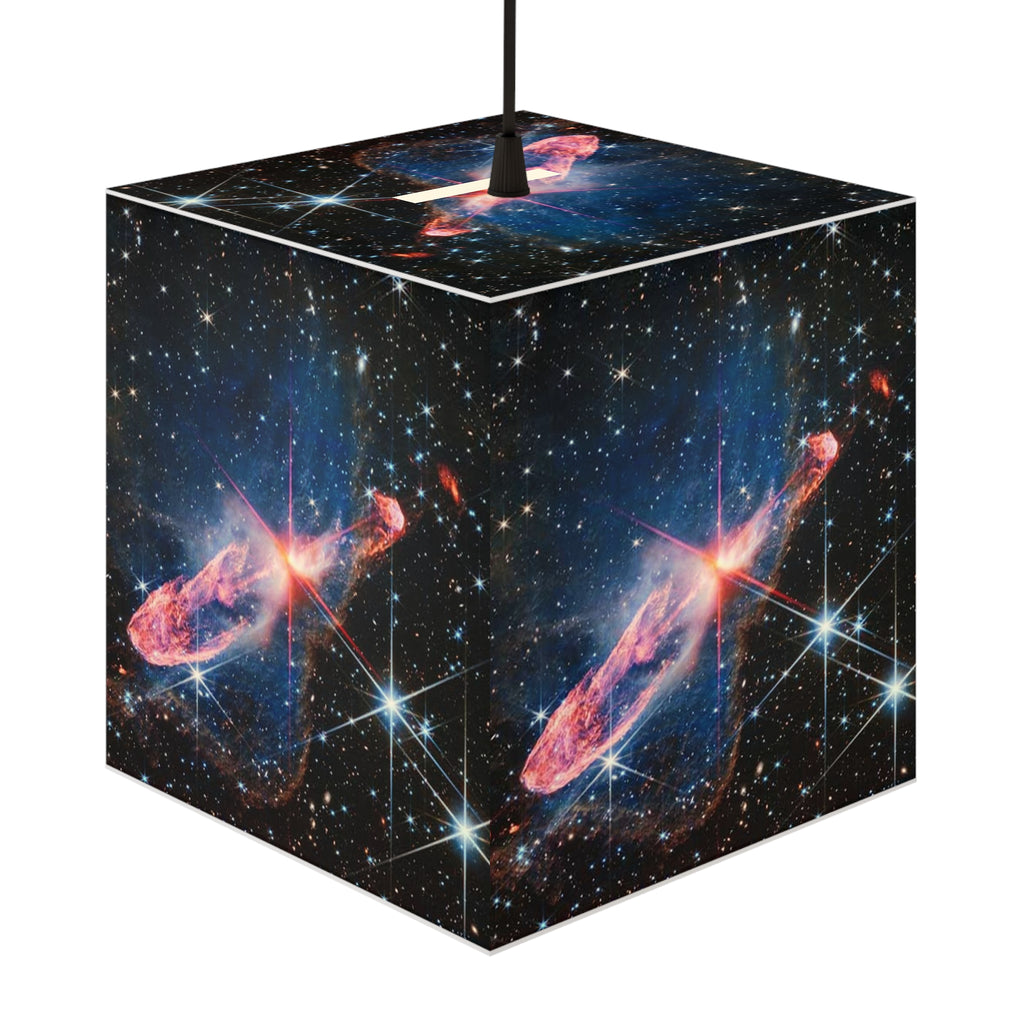 Cosmic Nebula Light Cube Lamp | Space Galaxy Night Light