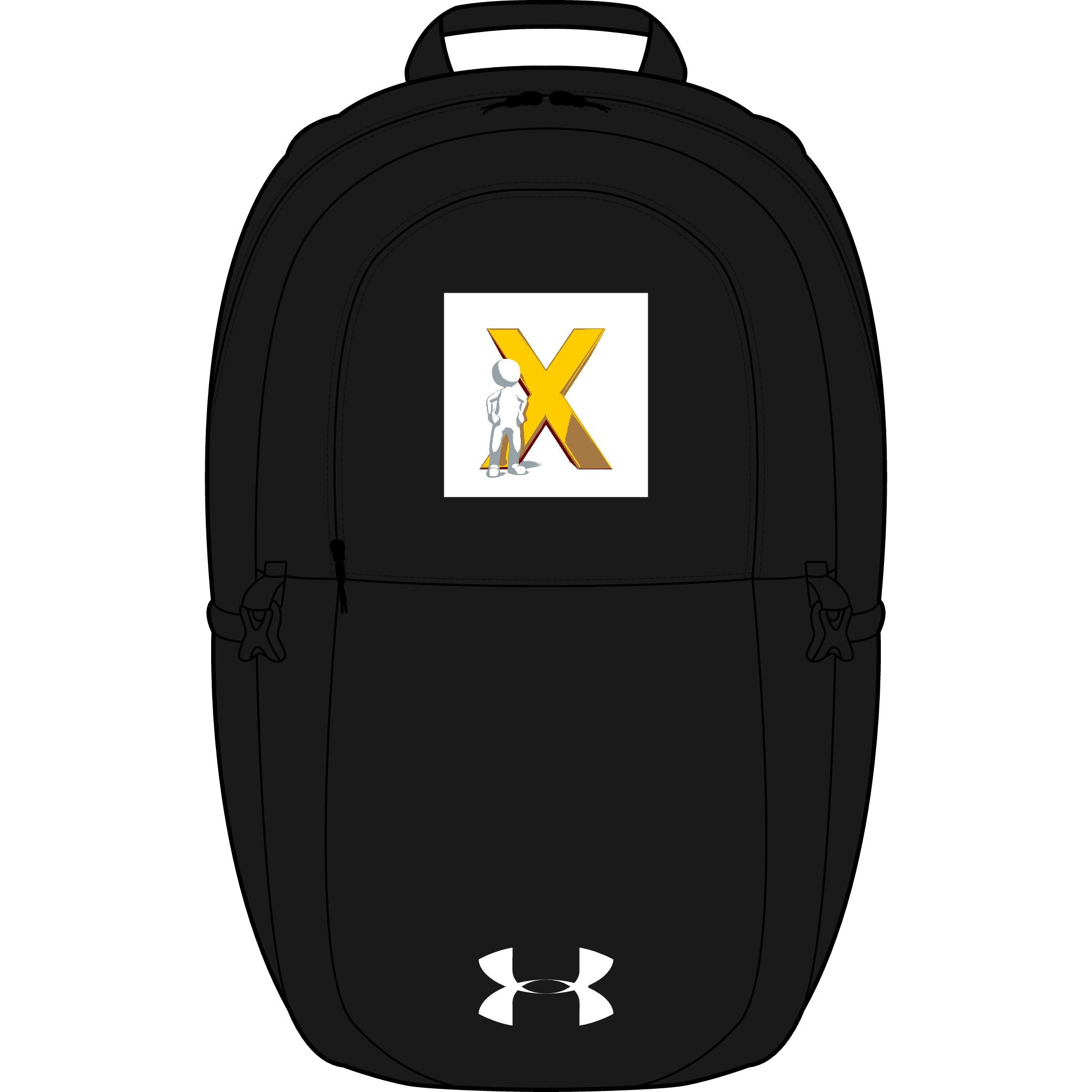 Yellow X Under Armour All Sport Backpack | Embroidered Patch