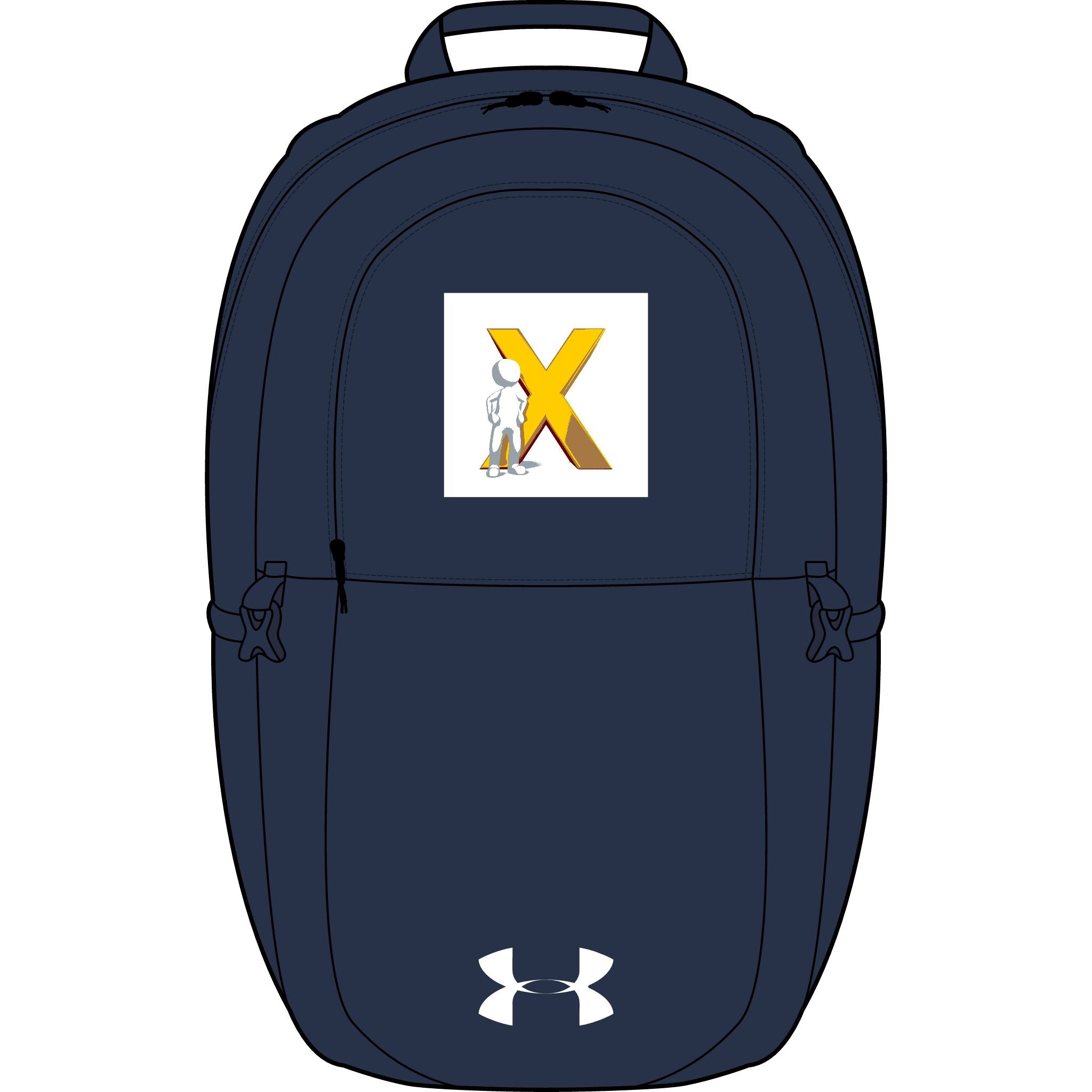 Yellow X Under Armour All Sport Backpack | Embroidered Patch
