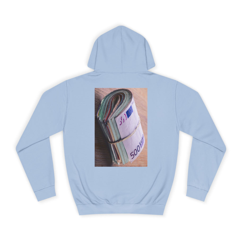 Rolled Currency Stack Hoodie | Money Print, Cash Bundle