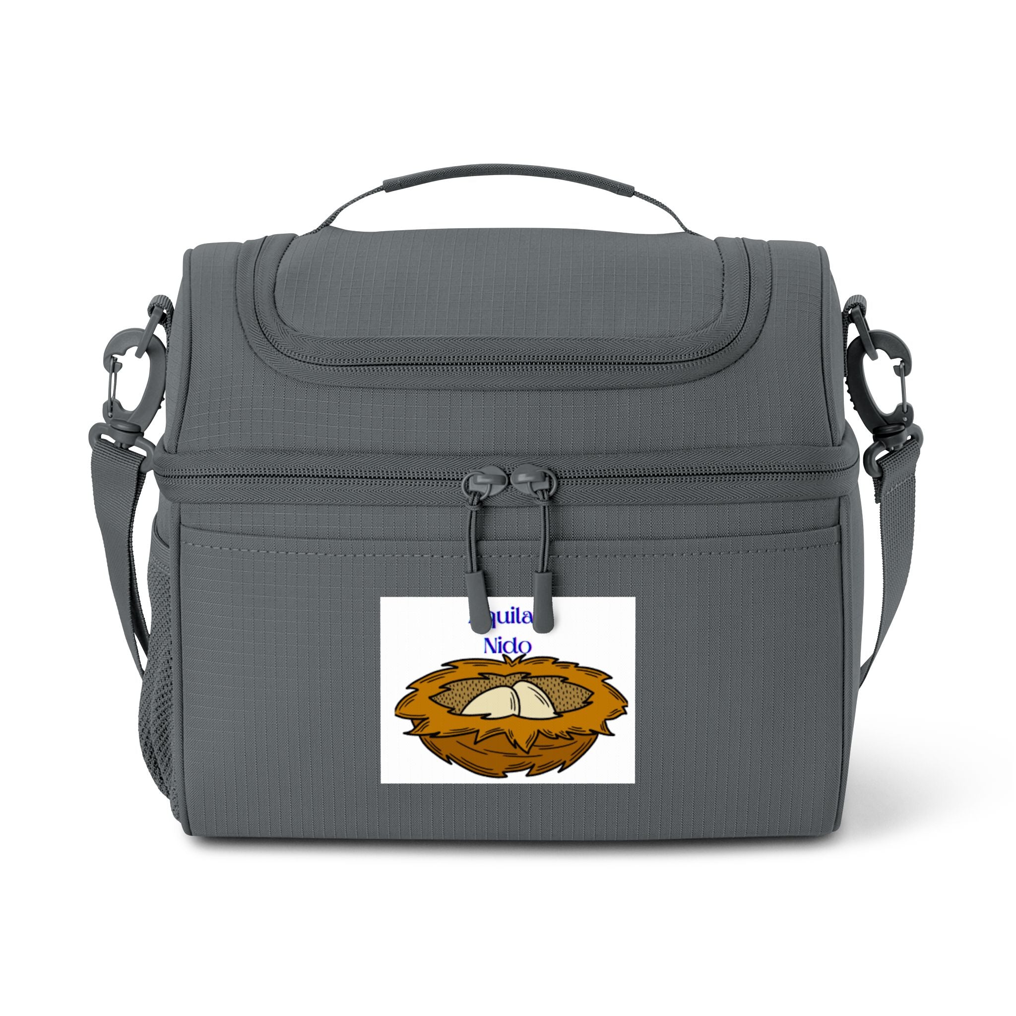 Sac isotherme "nid d'aigle" | Sac repas isotherme, motif nid d'oiseau