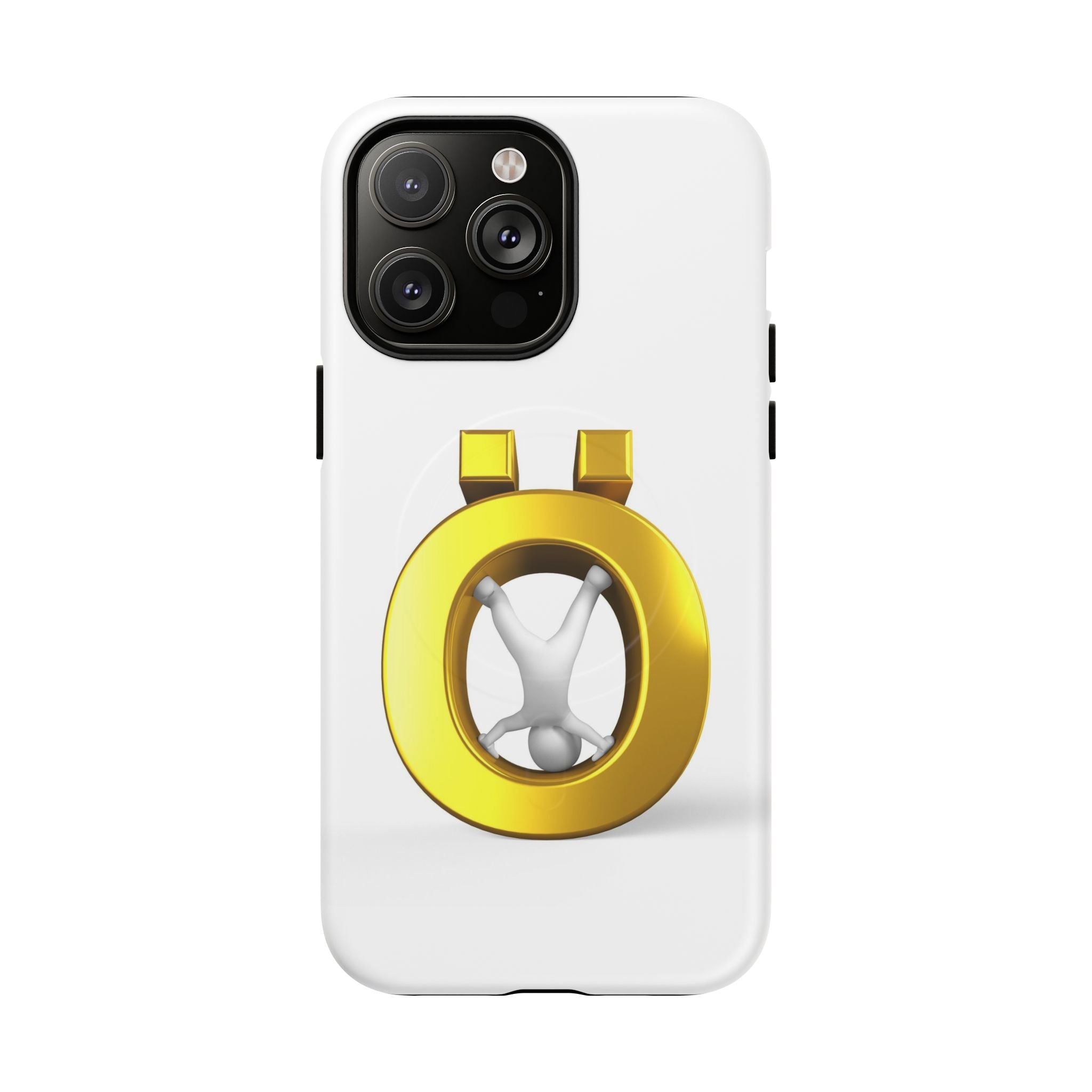 Coque de téléphone Lettre Ö dorée | Coques magnétiques résistantes