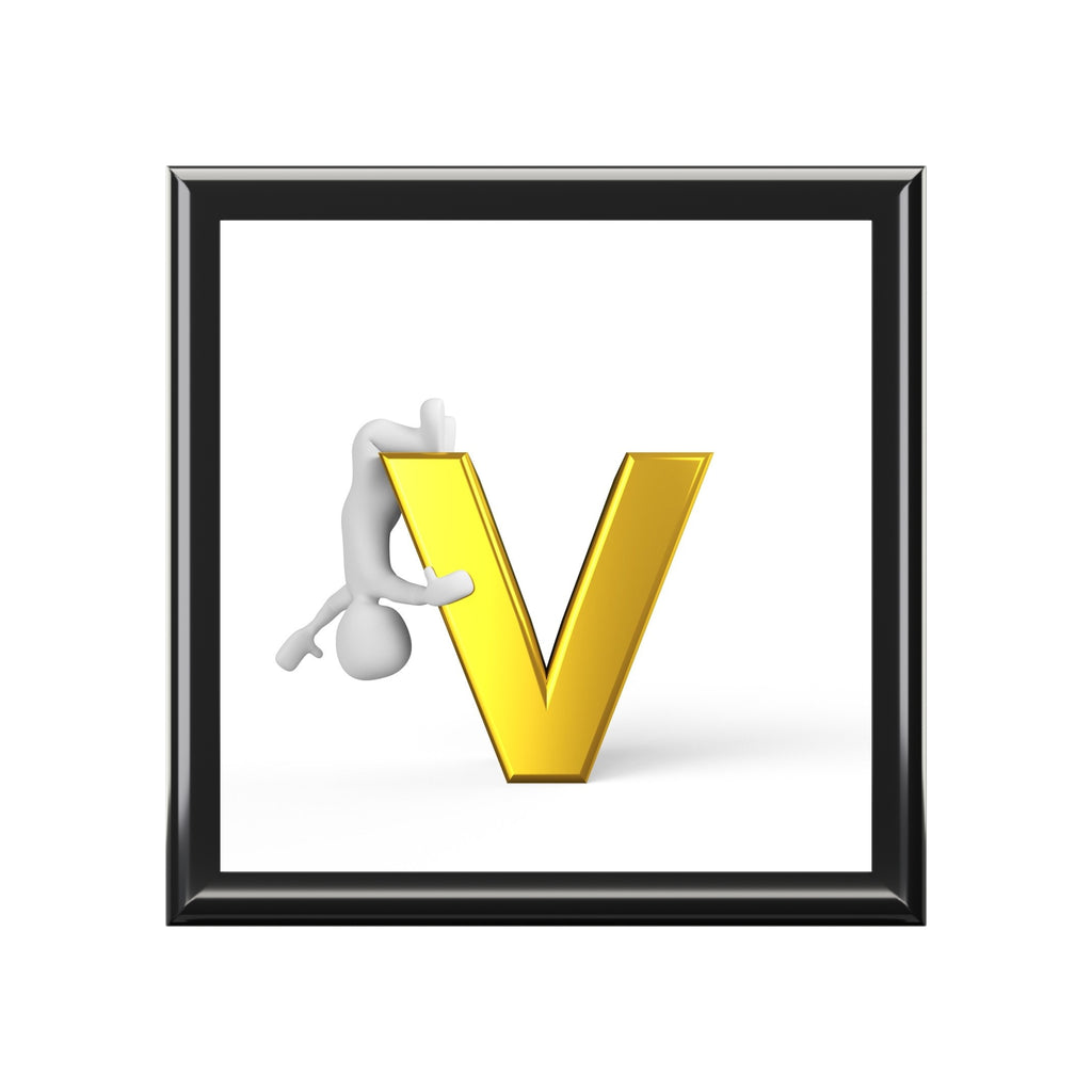 Yellow V Monogram | Jewelry Box
