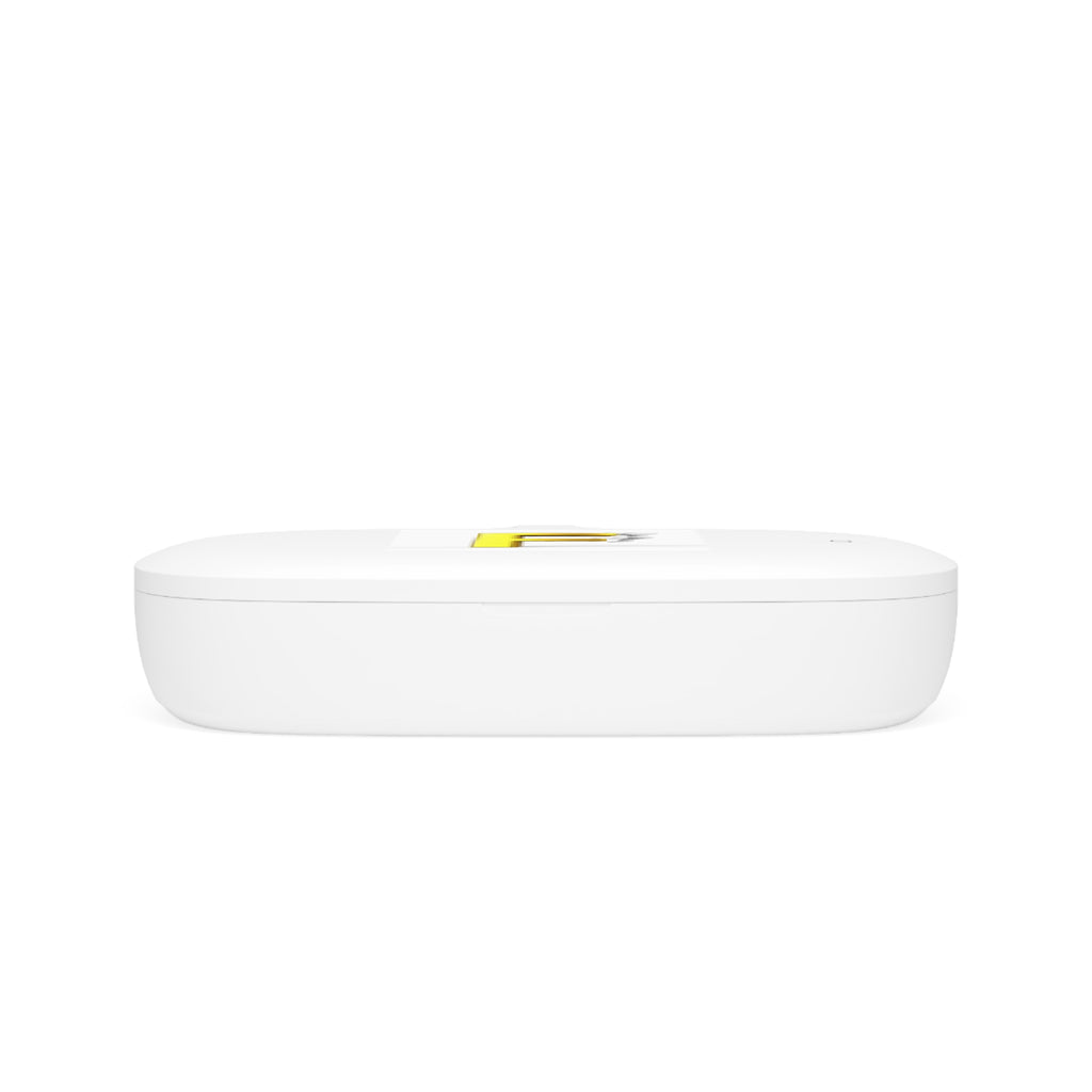 Gold Letter F Monogram UV Phone Sanitizer and Wireless Charging Pad