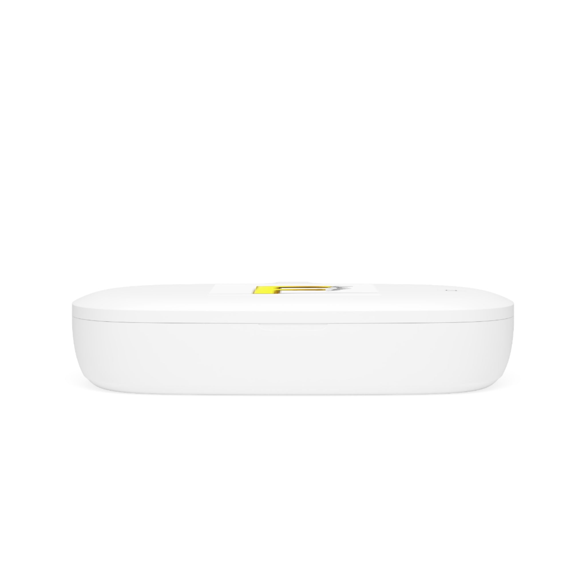 Gold Letter F Monogram UV Phone Sanitizer and Wireless Charging Pad
