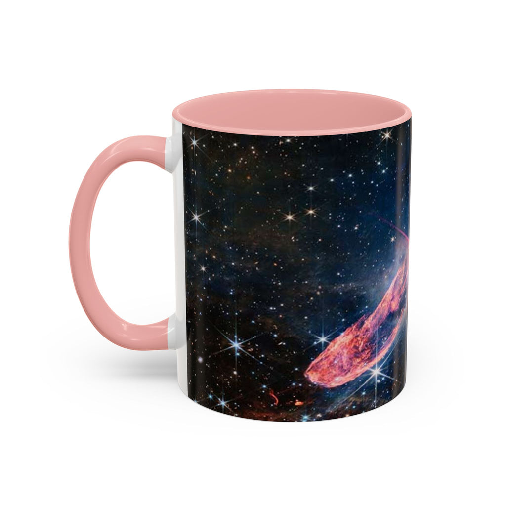 Mug à café motif nébuleuse cosmique galaxie | Scène astronomique étoiles de l'espace