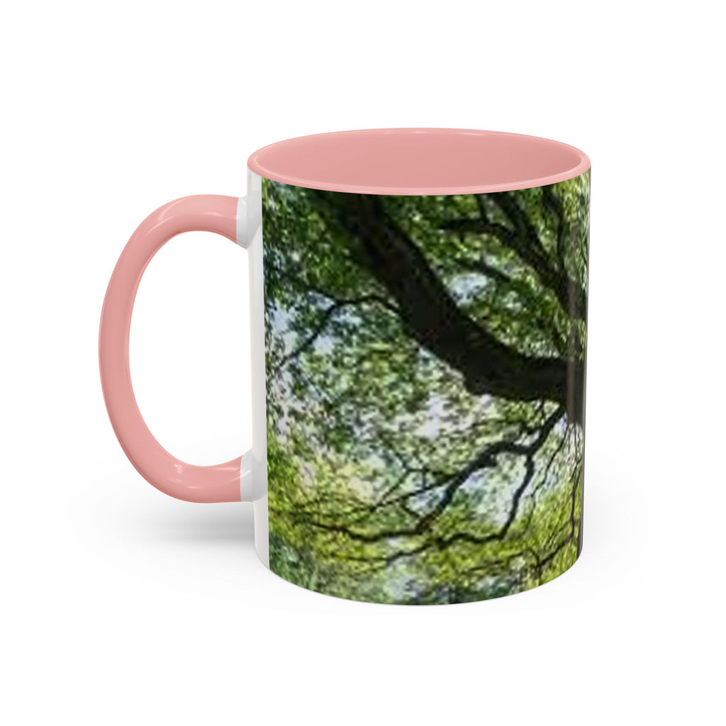 Sunlit Oak Tree Mug | Accent Coffee Mug 11oz 15oz