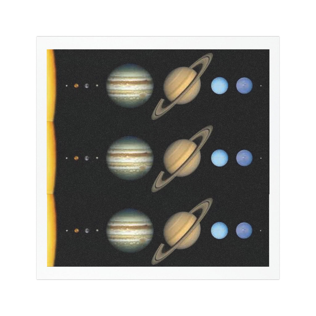 Solar System Planets Car Magnets | Planet Sticker Set for Vehicles