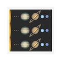 Solar System Planets Car Magnets | Planet Sticker Set for Vehicles