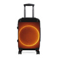 Solar Eclipse Sun Illustration Suitcase | Travel Luggage