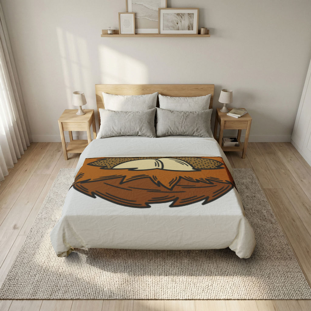 Aquilae Nido Nest Illustration Cotton Duvet Cover | Bird Nest Bedding