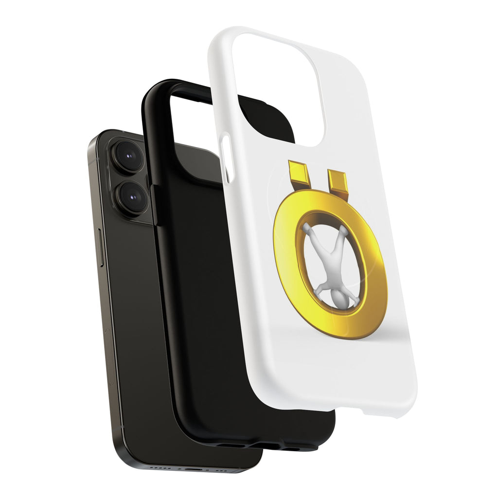 Gold Letter Ö phone case | Tough Magnetic Cases