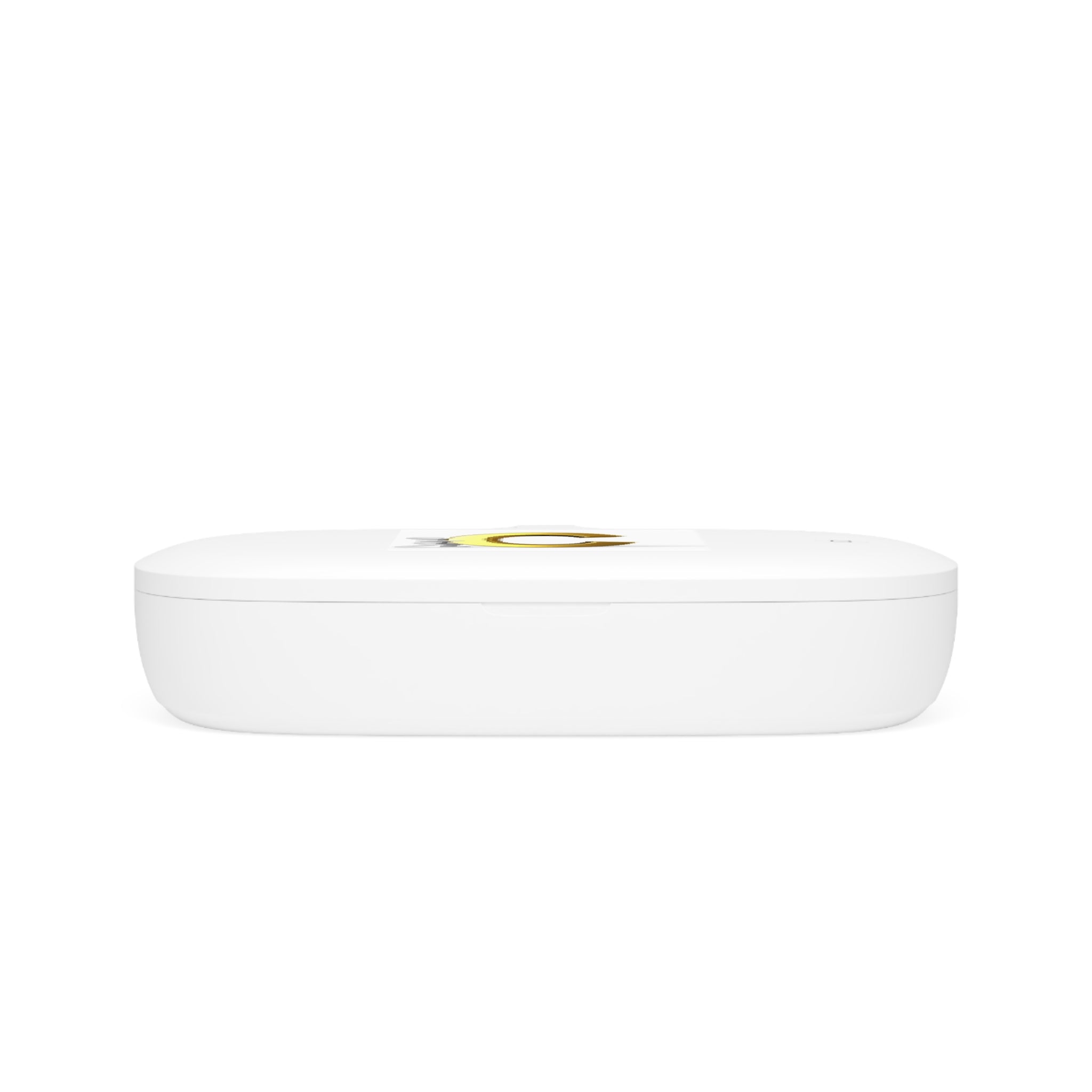 Gold Letter C design UV Phone Sanitizer and Wireless Charger