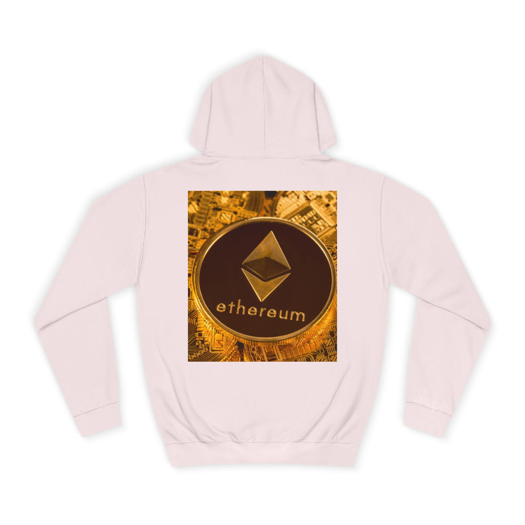 Ethereum Coin Hoodie | Crypto Logo Sweatshirt, Blockchain Design