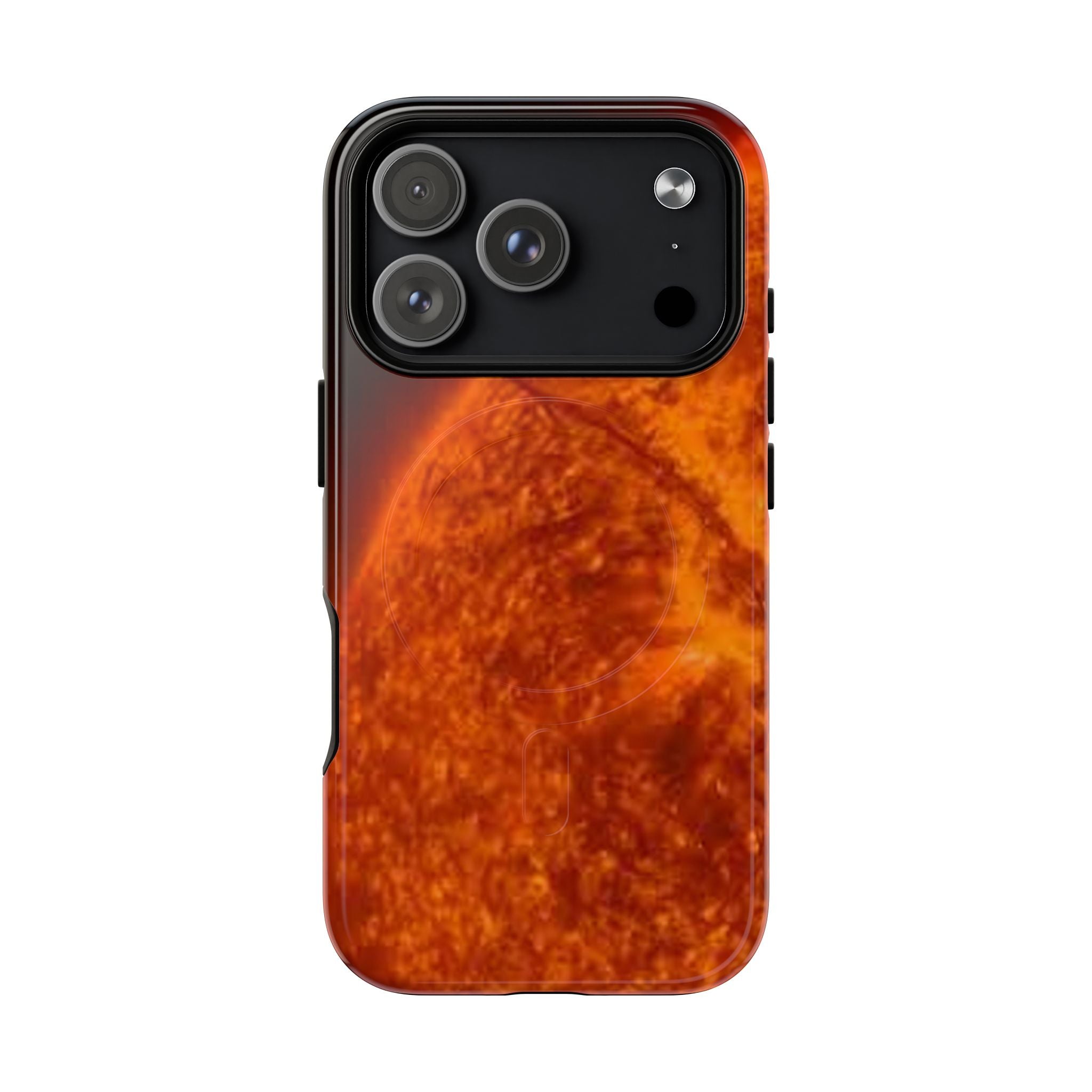 Coque de téléphone à surface solaire | Coque magnétique robuste