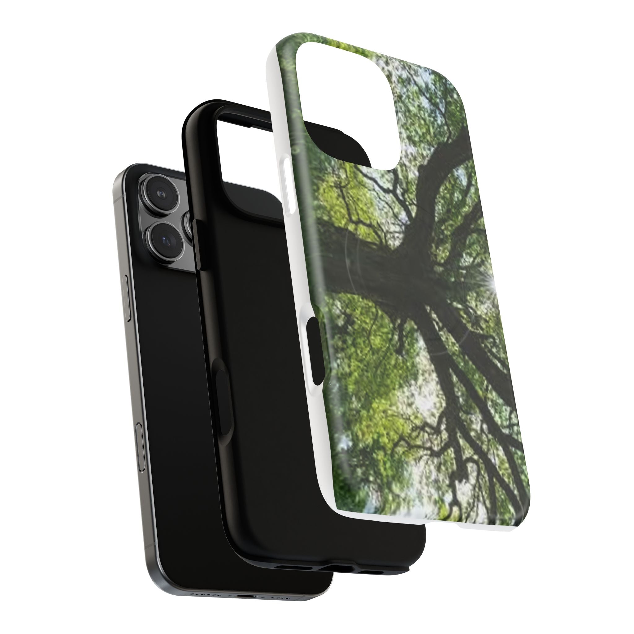 Sunlit Oak Tree Phone Case | Tough Magnetic Case