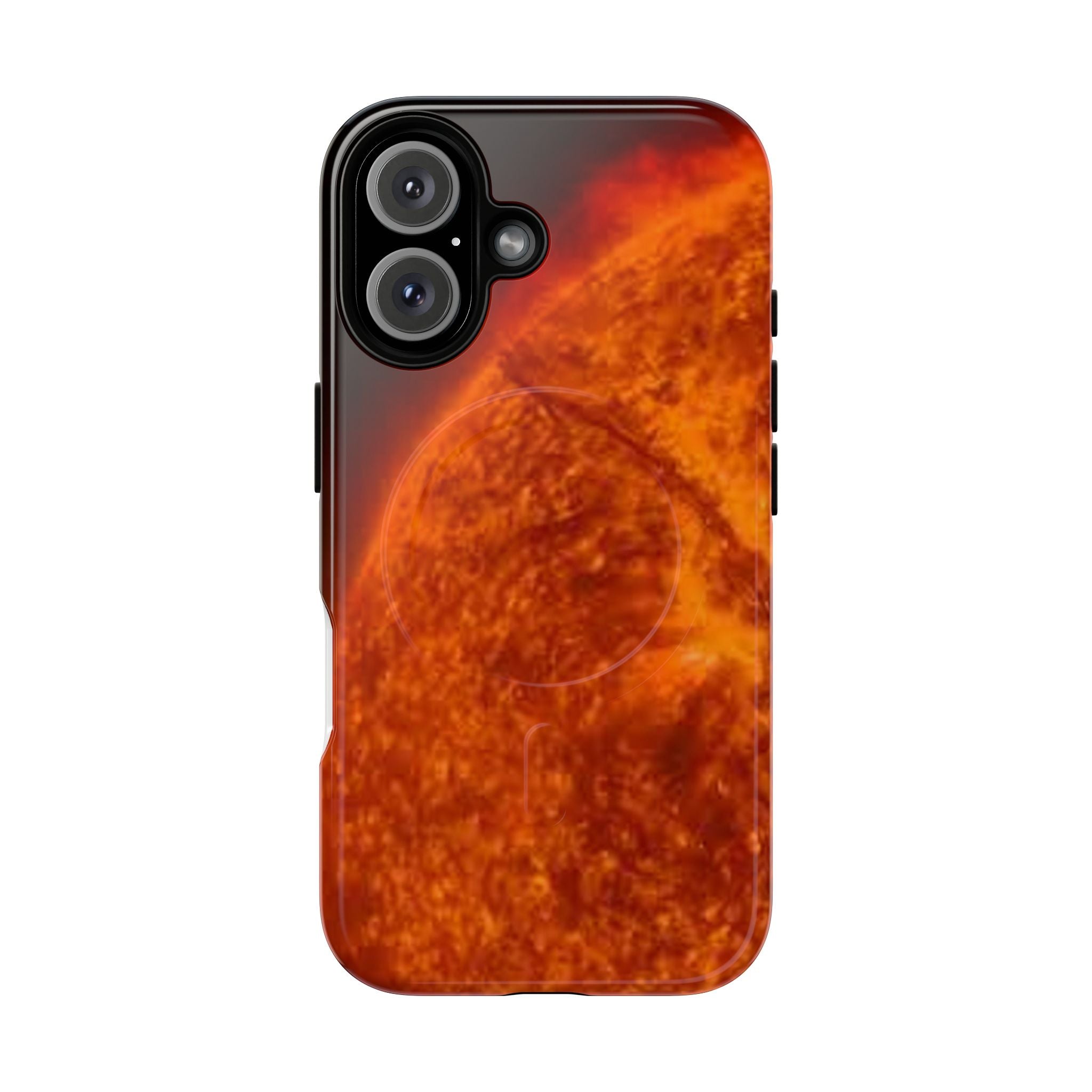 Coque de téléphone à surface solaire | Coque magnétique robuste