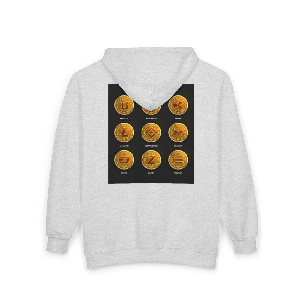 Unisex Heavy Blend™ Full Zip Hooded Sweatshirt