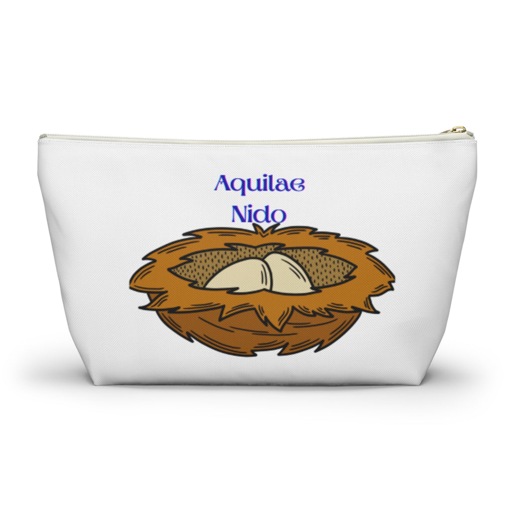 Aquilae Nido Nest Illustration Accessory Pouch