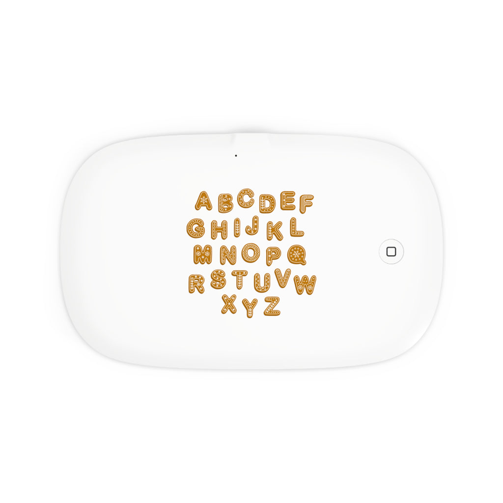 Alphabet Cookie Letters Phone Sanitizer