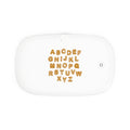 Alphabet Cookie Letters Phone Sanitizer