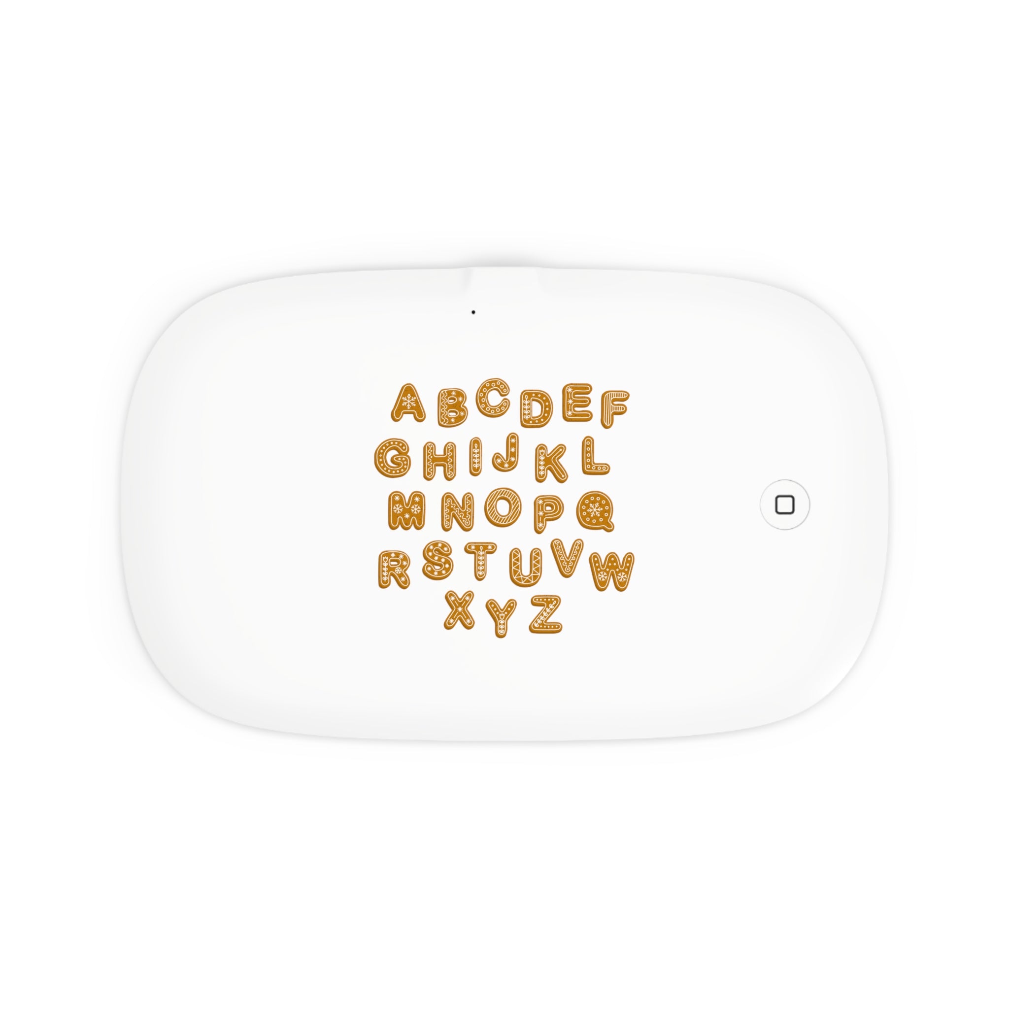 Alphabet Cookie Letters Phone Sanitizer