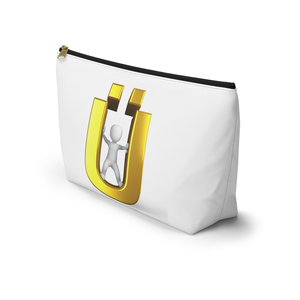 3D Gold Magnet Character Accessory Pouch