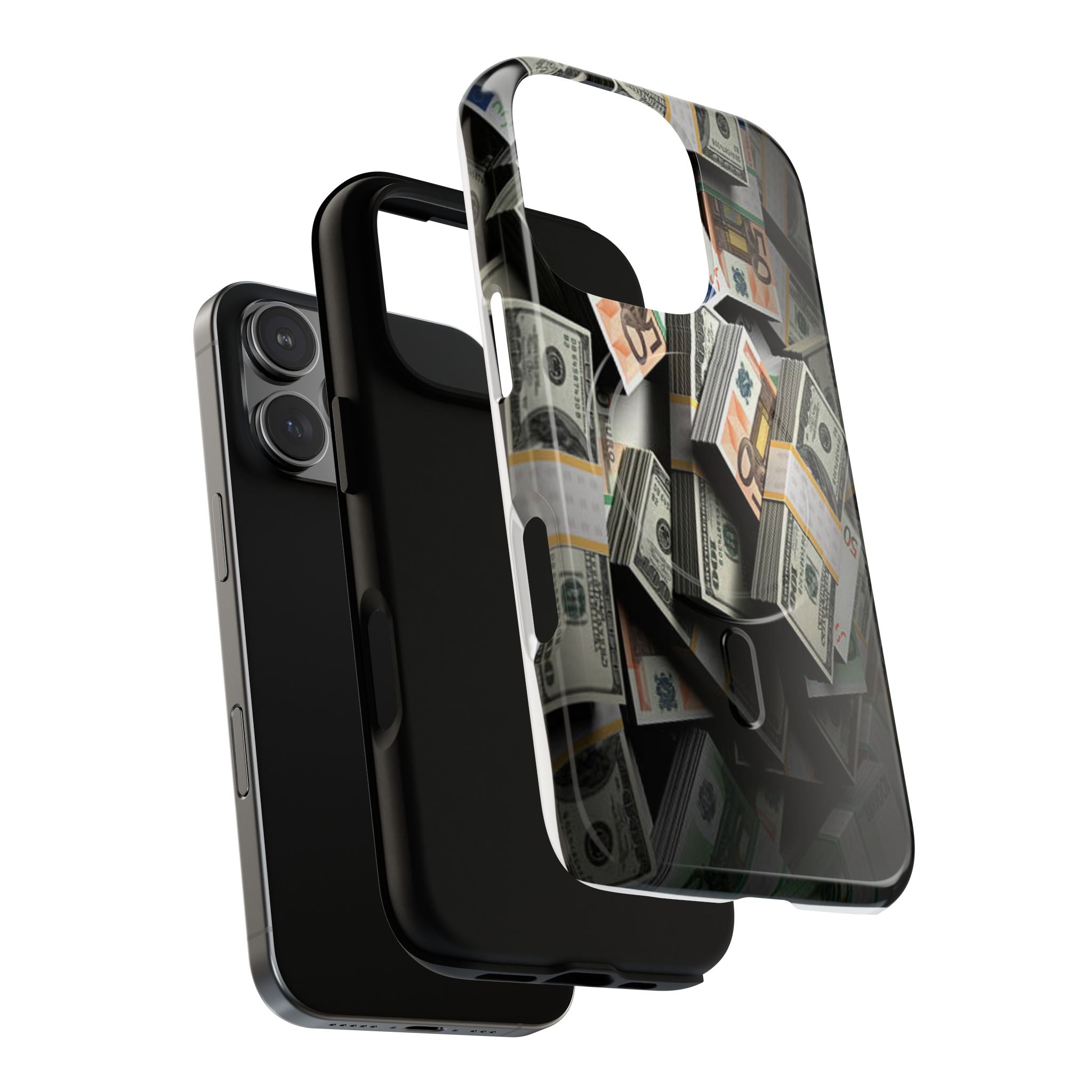Stacked Cash Phone Case | Tough Magnetic Case