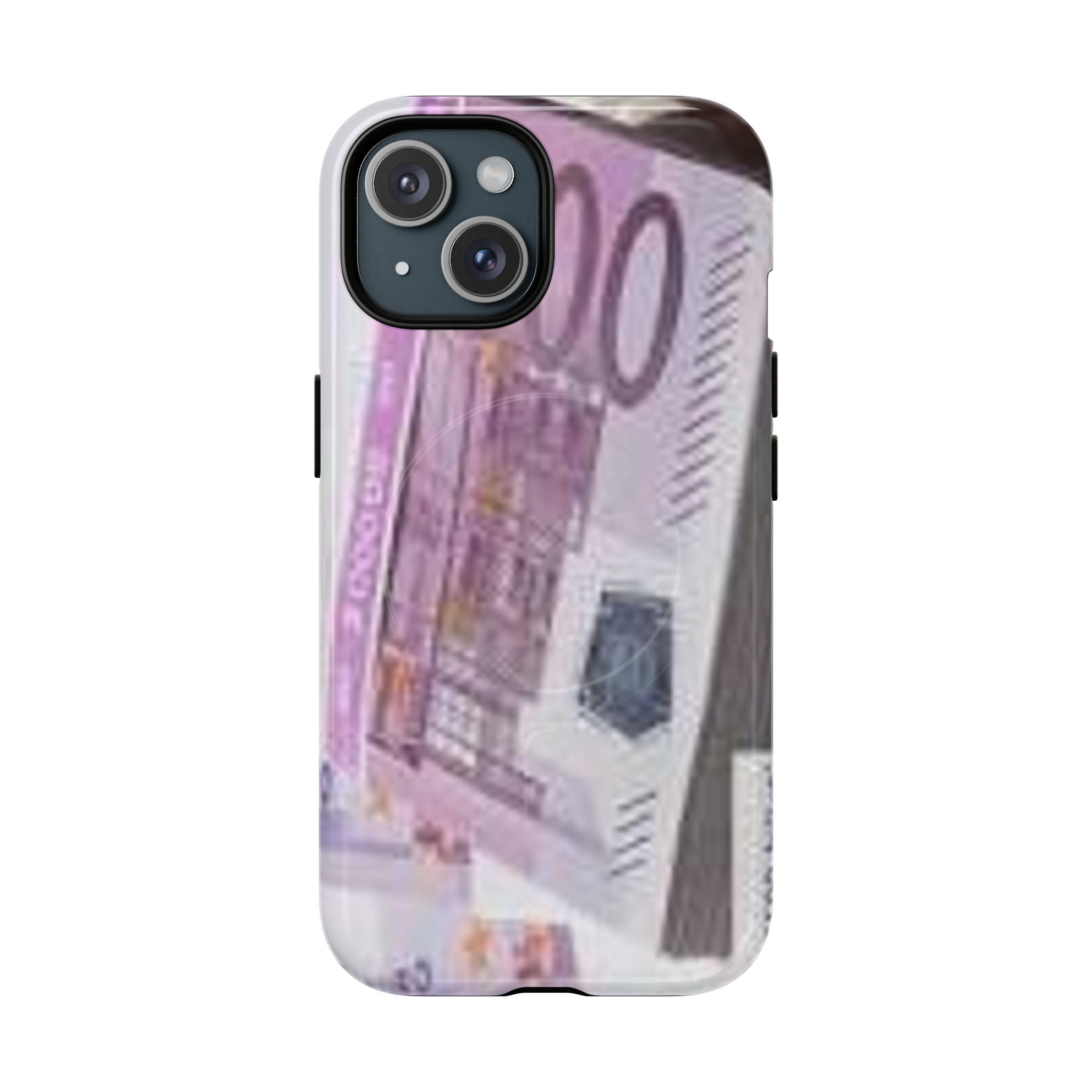 Coque de téléphone Billets de Banque Euro | Coque Magnétique Robuste