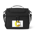 3D Letter C Character Cooler Bag | Initial Monogram Lunch Tote