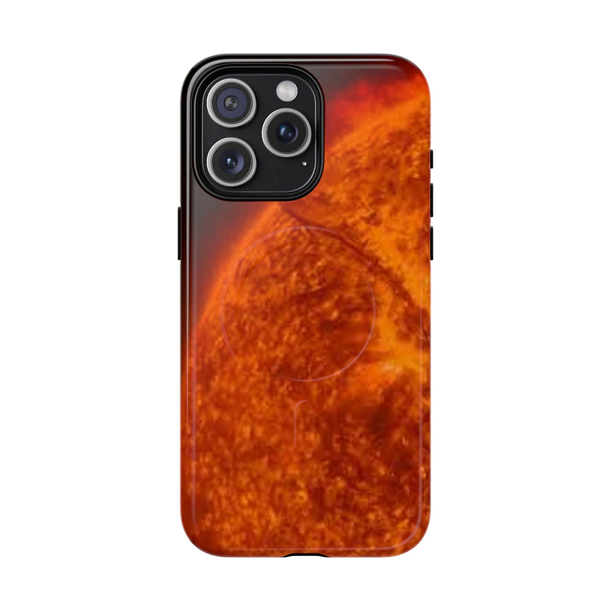 Coque de téléphone à surface solaire | Coque magnétique robuste