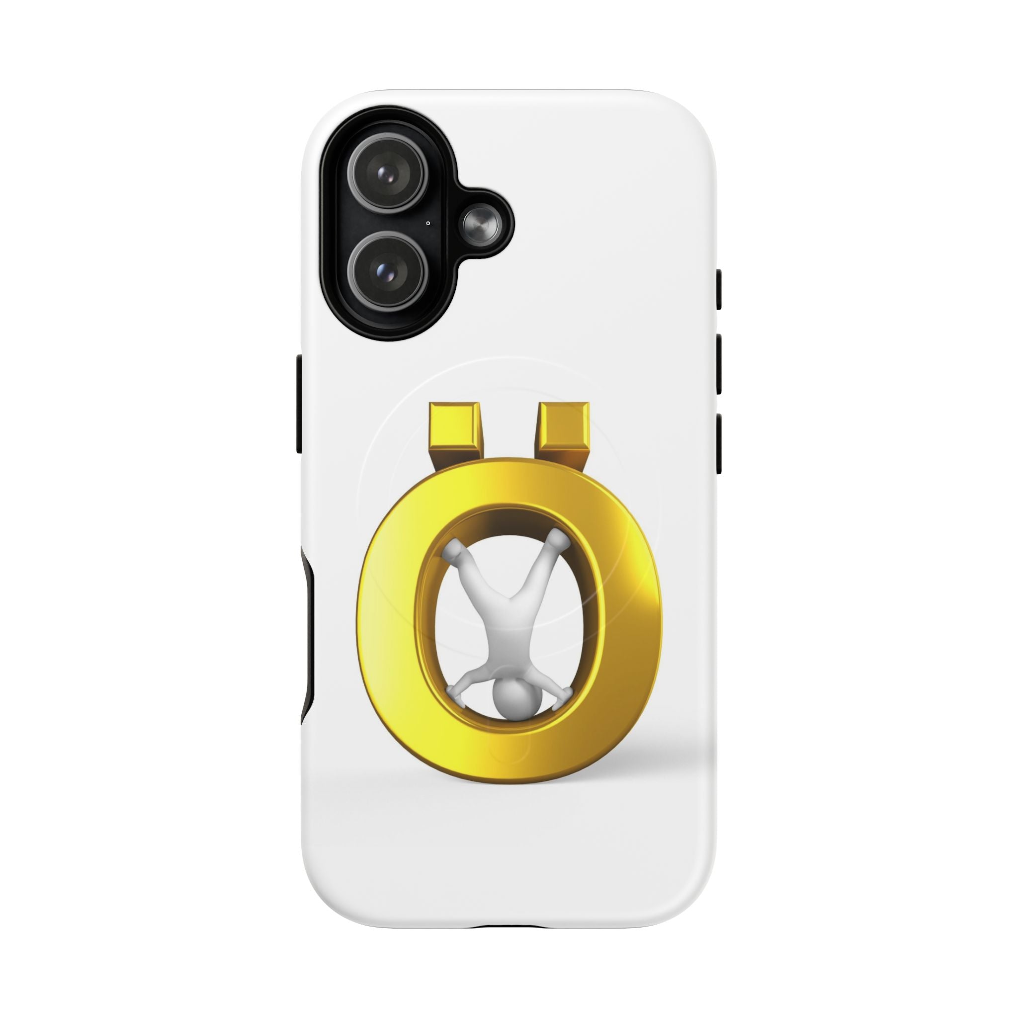 Coque de téléphone Lettre Ö dorée | Coques magnétiques résistantes