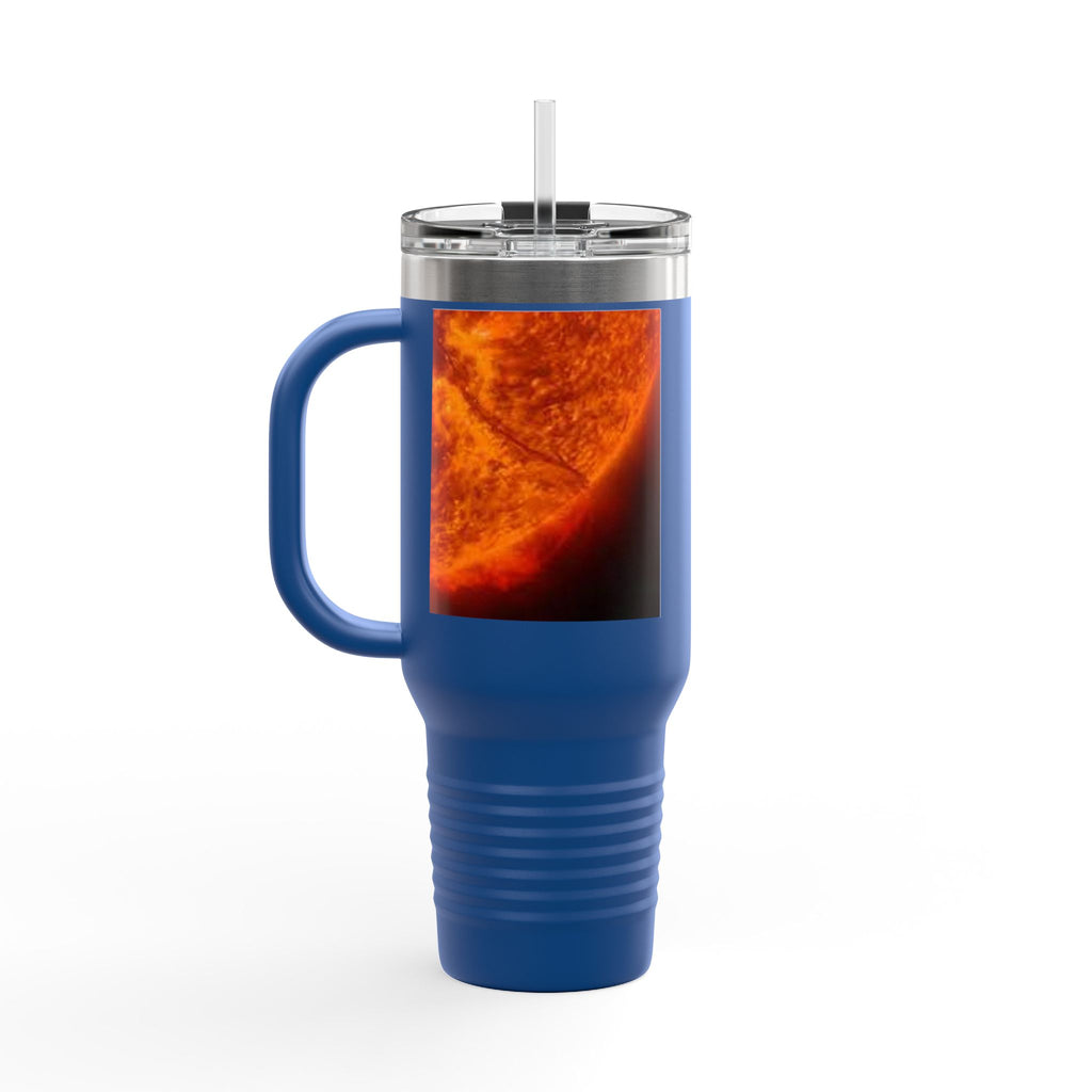 Solar Close-Up Sun Photo Travel Mug, 40oz Insulated Tumbler