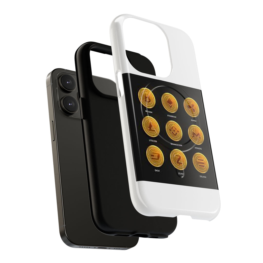 Cryptocurrency Coin Chart Phone Case | Tough Magnetic Case