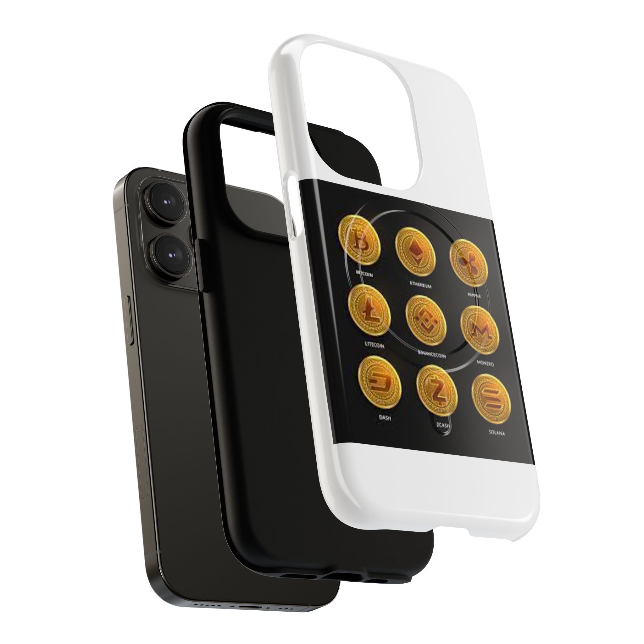 Cryptocurrency Coin Chart Phone Case | Tough Magnetic Case