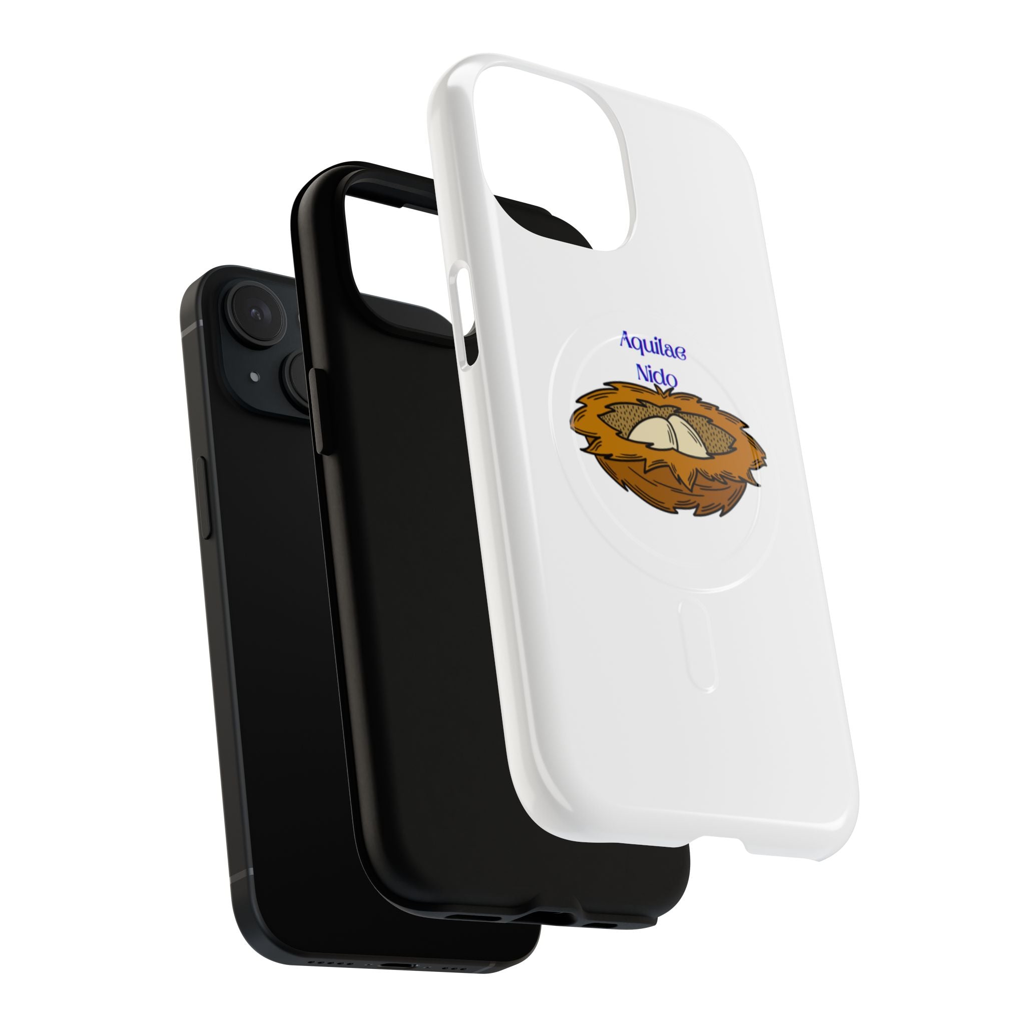 Bird Nest Illustration phone case | Tough Magnetic Case