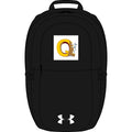 Q Letter Logo Backpack | Embroidered Under Armour All Sport Backpack