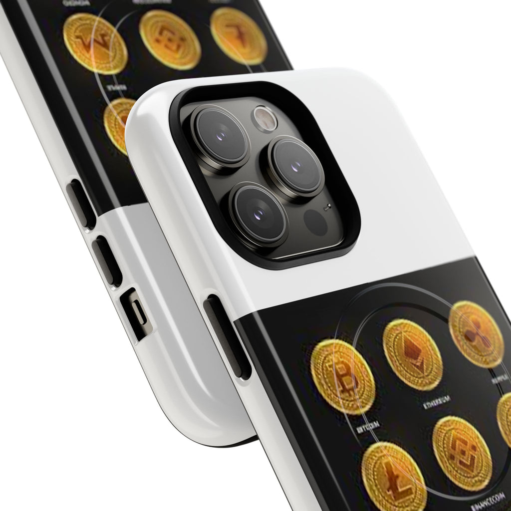 Cryptocurrency Coin Chart Phone Case | Tough Magnetic Case