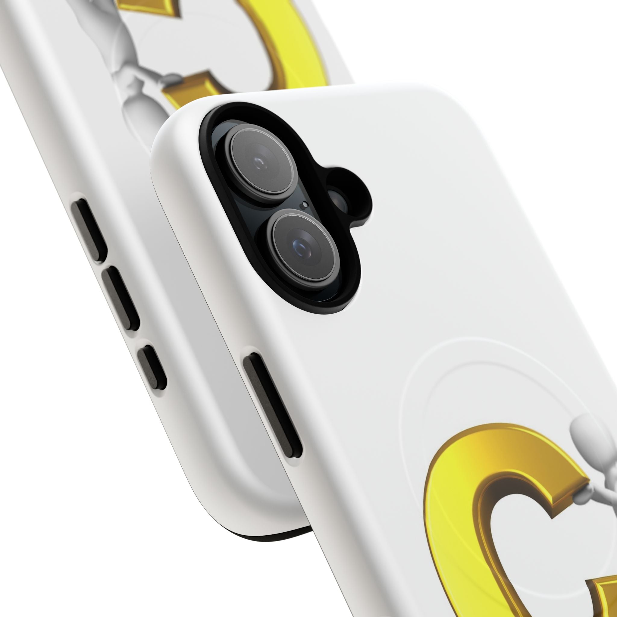 Gold Letter C Monogram Phone Case | Magnetic Tough Case