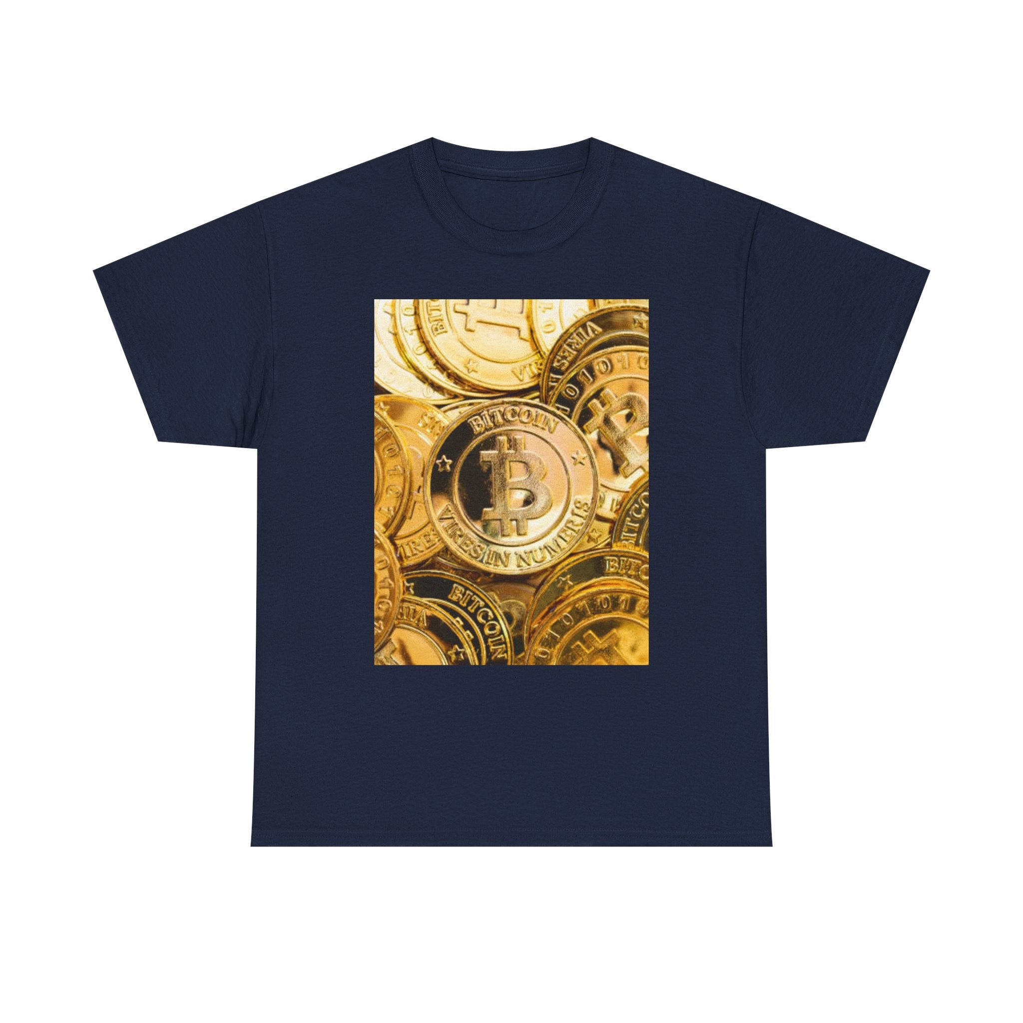 T-shirt unisexe en coton épais