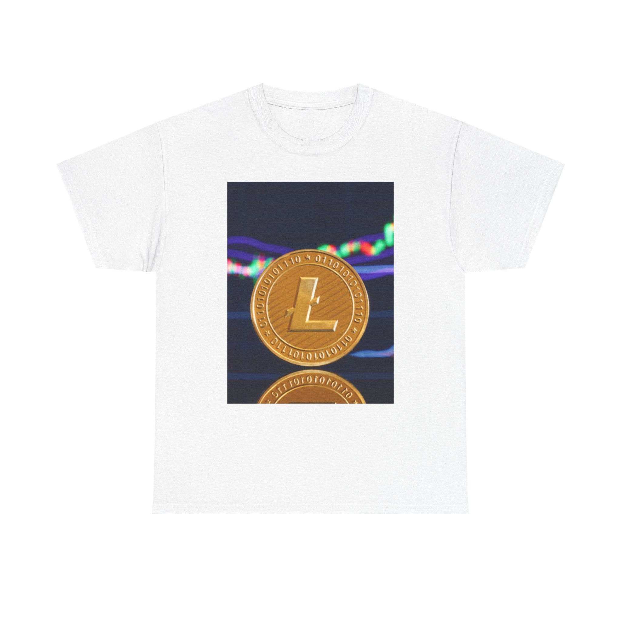 T-shirt unisexe en coton épais